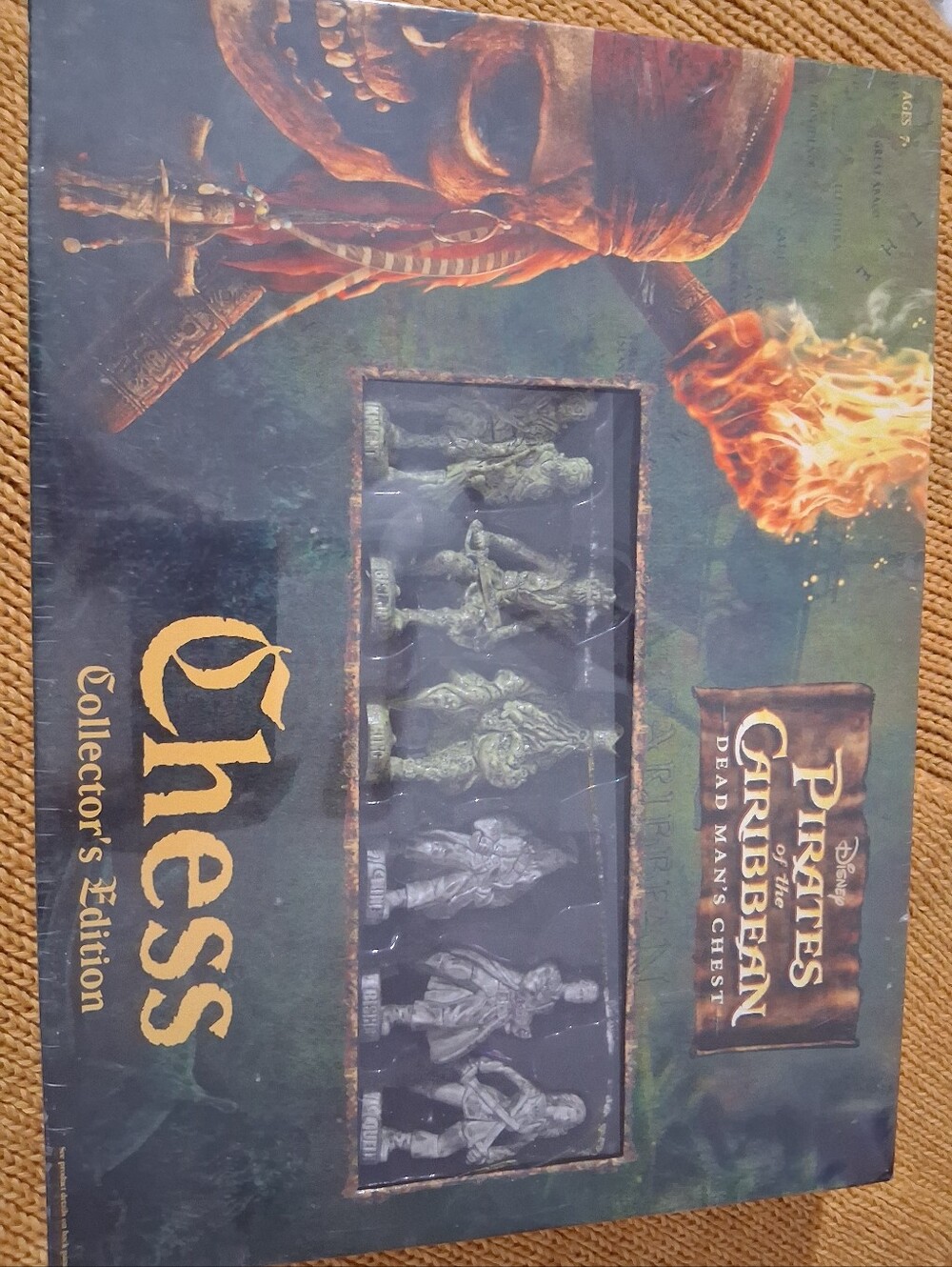 Chess Game Box